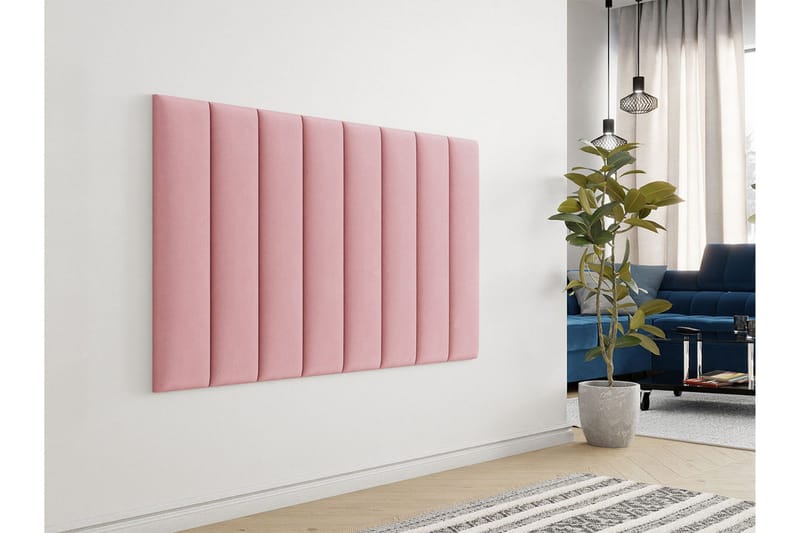 Zaratuz Väggpanel 20x80 cm Light pink - Hus & renovering - Bygg - Golv, vägg & tak - Golv & väggbeklädnad - Väggpanel & panelskiva