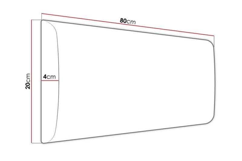 Zaratuz Väggpanel 20x80 cm - Mörkbrun - Hus & renovering - Bygg - Golv, vägg & tak - Golv & väggbeklädnad - Väggpanel & panelskiva