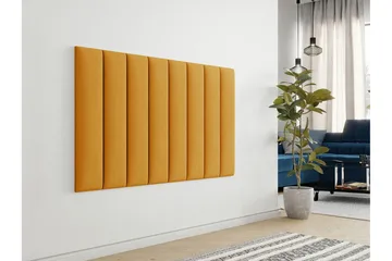 Zaratuz Väggpanel 20x80 cm Mustard yellow - Hus & renovering - Bygg - Golv, vägg & tak - Golv & väggbeklädnad - Väggpanel & panelskiva