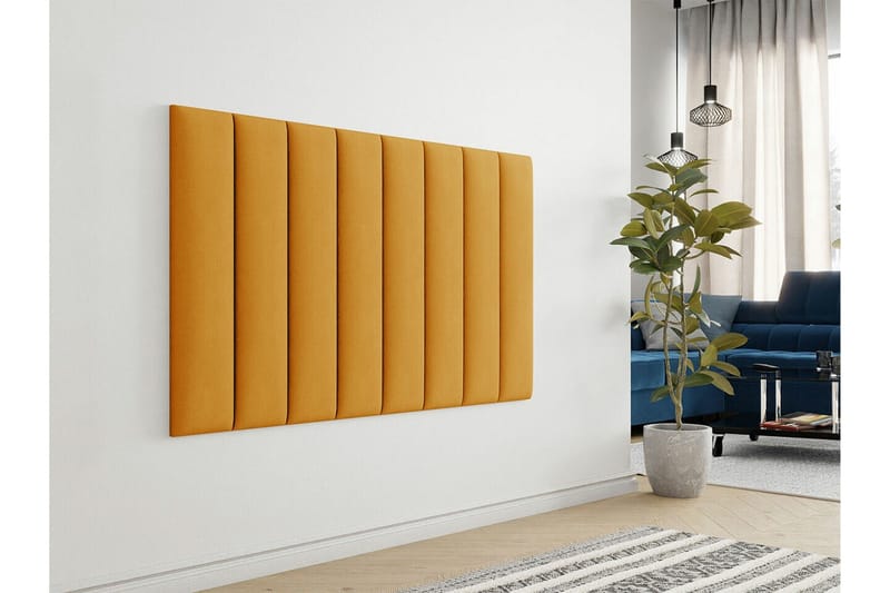 Zaratuz Väggpanel 20x80 cm Mustard yellow - Hus & renovering - Bygg - Golv, vägg & tak - Golv & väggbeklädnad - Väggpanel & panelskiva
