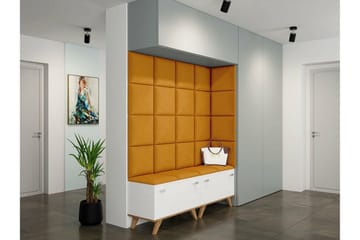 Zaratuz Väggpanel 30x30 cm Dark yellow - Hus & renovering - Bygg - Golv, vägg & tak - Golv & väggbeklädnad - Väggpanel & panelskiva