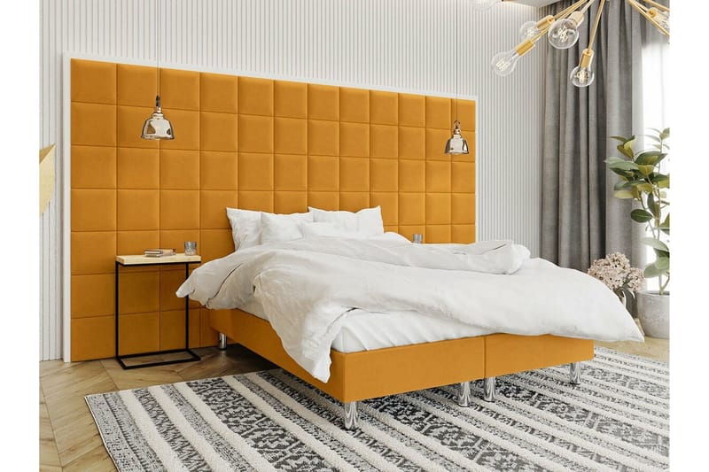 Zaratuz Väggpanel 30x30 cm Dark yellow - Hus & renovering - Bygg - Golv, vägg & tak - Golv & väggbeklädnad - Väggpanel & panelskiva