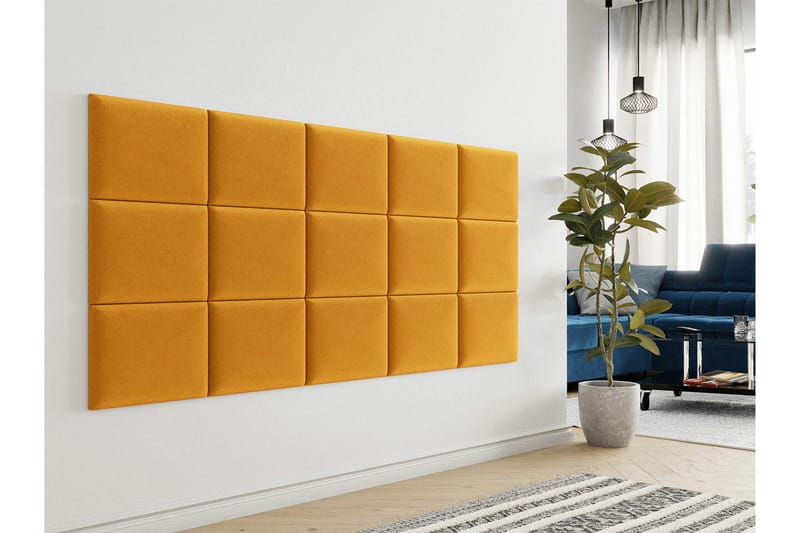 Zaratuz Väggpanel 30x40 cm Dark yellow - Hus & renovering - Bygg - Golv, vägg & tak - Golv & väggbeklädnad - Väggpanel & panelskiva