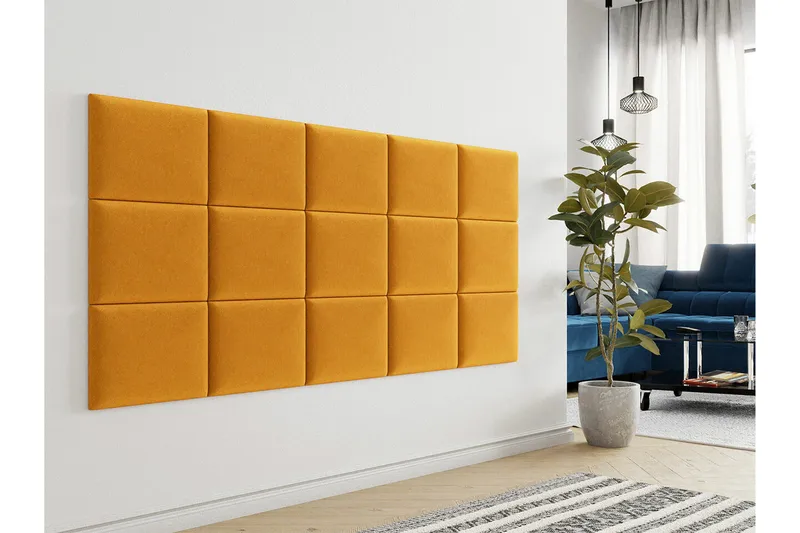 Zaratuz Väggpanel 30x40 cm Dark yellow - Hus & renovering - Bygg - Golv, vägg & tak - Golv & väggbeklädnad - Väggpanel & panelskiva