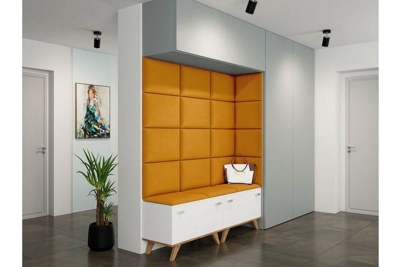 Zaratuz Väggpanel 30x40 cm Dark yellow - Hus & renovering - Bygg - Golv, vägg & tak - Golv & väggbeklädnad - Väggpanel & panelskiva