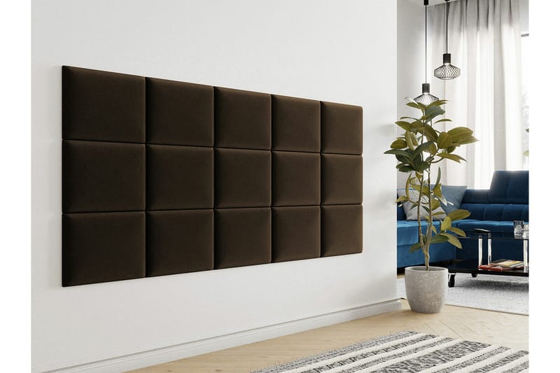Zaratuz Väggpanel 30x40 cm - Mörkbrun - Hus & renovering - Bygg - Golv, vägg & tak - Golv & väggbeklädnad - Väggpanel & panelskiva