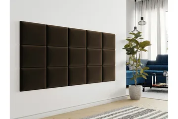 Zaratuz Väggpanel 30x40 cm - Mörkbrun - Hus & renovering - Bygg - Golv, vägg & tak - Golv & väggbeklädnad - Väggpanel & panelskiva