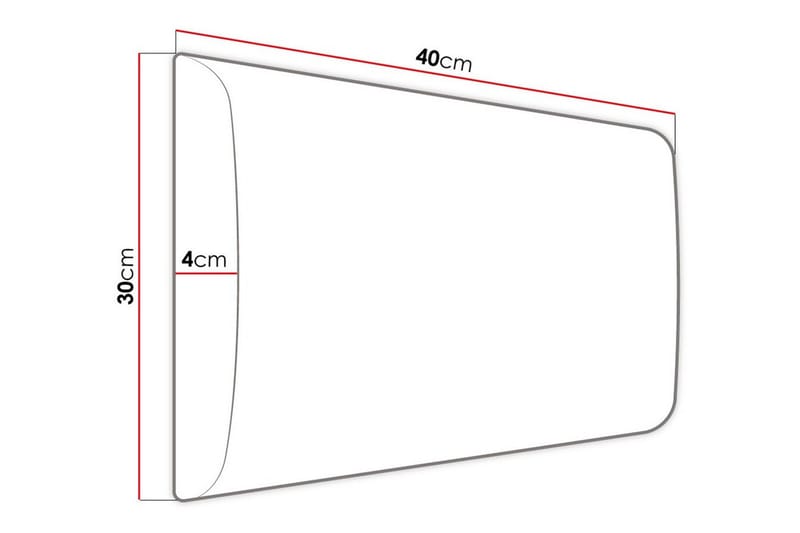 Zaratuz Väggpanel 30x40 cm - Mörkbrun - Hus & renovering - Bygg - Golv, vägg & tak - Golv & väggbeklädnad - Väggpanel & panelskiva