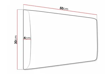 Zaratuz Väggpanel 30x50 cm - Mörkbrun - Hus & renovering - Bygg - Golv, vägg & tak - Golv & väggbeklädnad - Väggpanel & panelskiva