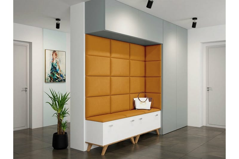 Zaratuz Väggpanel 30x50 cm - Hus & renovering - Bygg - Golv, vägg & tak - Golv & väggbeklädnad - Väggpanel & panelskiva