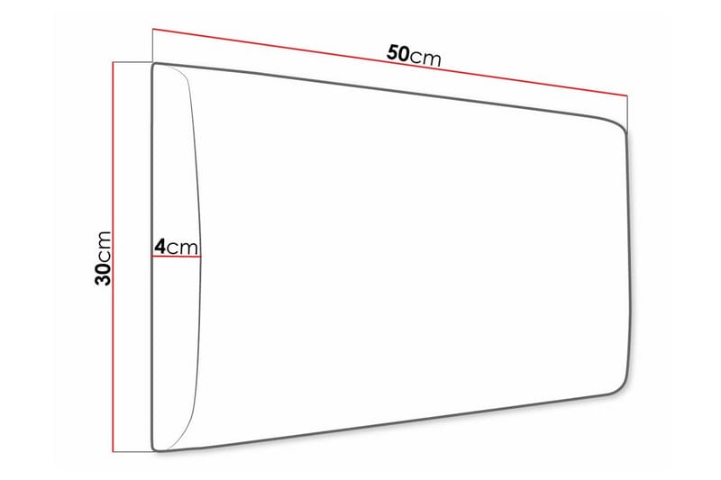 Zaratuz Väggpanel 30x50 cm - Hus & renovering - Bygg - Golv, vägg & tak - Golv & väggbeklädnad - Väggpanel & panelskiva