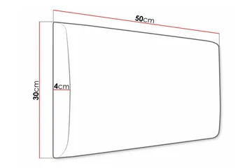 Zaratuz Väggpanel 30x50 cm - Hus & renovering - Bygg - Golv, vägg & tak - Golv & väggbeklädnad - Väggpanel & panelskiva
