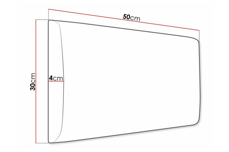 Zaratuz Väggpanel 30x50 cm - Hus & renovering - Bygg - Golv, vägg & tak - Golv & väggbeklädnad - Väggpanel & panelskiva