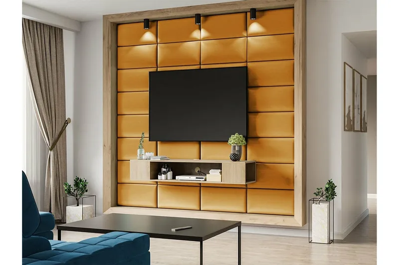 Zaratuz Väggpanel 30x60 cm Dark yellow - Hus & renovering - Bygg - Golv, vägg & tak - Golv & väggbeklädnad - Väggpanel & panelskiva