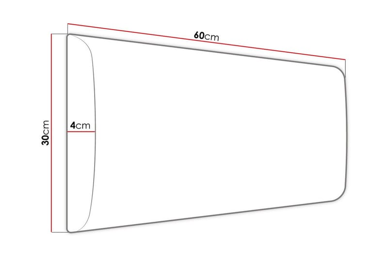 Zaratuz Väggpanel 30x60 cm - Mörkbrun - Hus & renovering - Bygg - Golv, vägg & tak - Golv & väggbeklädnad - Väggpanel & panelskiva