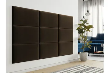 Zaratuz Väggpanel 40x70 cm - Mörkbrun - Hus & renovering - Bygg - Golv, vägg & tak - Golv & väggbeklädnad - Väggpanel & panelskiva