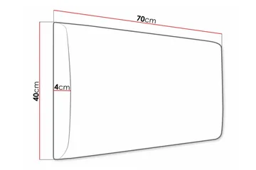 Zaratuz Väggpanel 40x70 cm - Mörkbrun - Hus & renovering - Bygg - Golv, vägg & tak - Golv & väggbeklädnad - Väggpanel & panelskiva