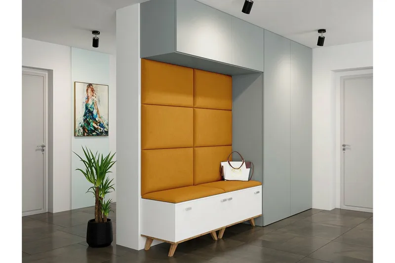 Zaratuz Väggpanel 40x70 cm Yellow - Hus & renovering - Bygg - Golv, vägg & tak - Golv & väggbeklädnad - Väggpanel & panelskiva