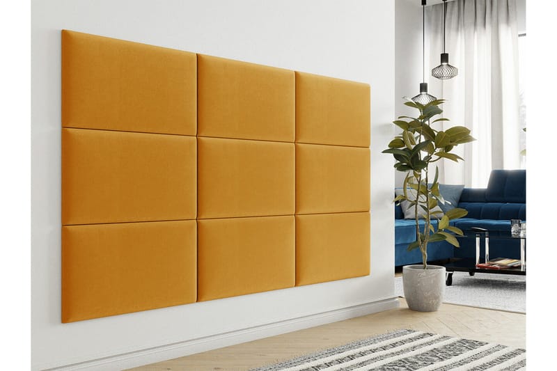 Zaratuz Väggpanel 40x70 cm Yellow - Hus & renovering - Bygg - Golv, vägg & tak - Golv & väggbeklädnad - Väggpanel & panelskiva