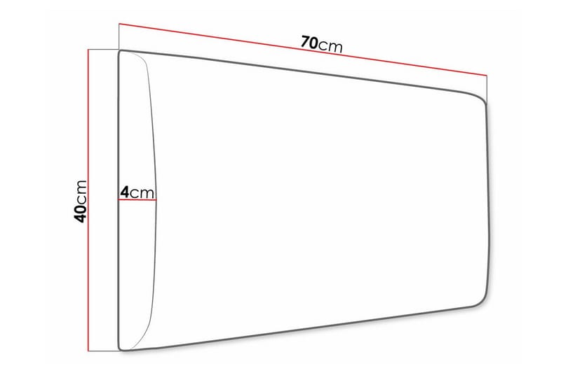 Zaratuz Väggpanel 40x70 cm - Hus & renovering - Bygg - Golv, vägg & tak - Golv & väggbeklädnad - Väggpanel & panelskiva