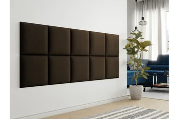 Zaratuz Väggpanel 42x42 cm - Brun - Hus & renovering - Bygg - Golv, vägg & tak - Golv & väggbeklädnad - Väggpanel & panelskiva
