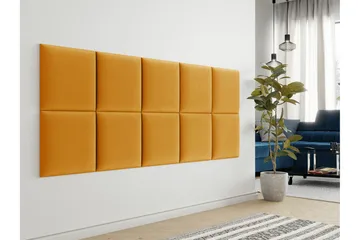 Zaratuz Väggpanel 42x42 cm Yellow - Hus & renovering - Bygg - Golv, vägg & tak - Golv & väggbeklädnad - Väggpanel & panelskiva