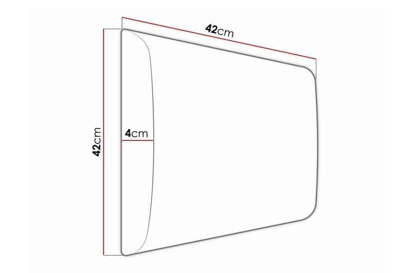 Zaratuz Väggpanel 42x42 cm Yellow - Hus & renovering - Bygg - Golv, vägg & tak - Golv & väggbeklädnad - Väggpanel & panelskiva