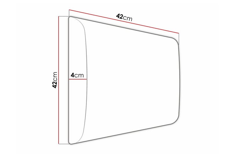 Zaratuz Väggpanel 42x42 cm - Hus & renovering - Bygg - Golv, vägg & tak - Golv & väggbeklädnad - Väggpanel & panelskiva