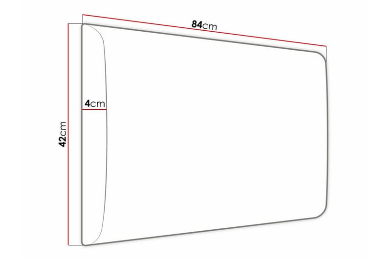 Zaratuz Väggpanel 42x84 cm - Brun - Hus & renovering - Bygg - Golv, vägg & tak - Golv & väggbeklädnad - Väggpanel & panelskiva
