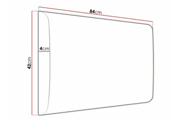 Zaratuz Väggpanel 42x84 cm - Brun - Hus & renovering - Bygg - Golv, vägg & tak - Golv & väggbeklädnad - Väggpanel & panelskiva