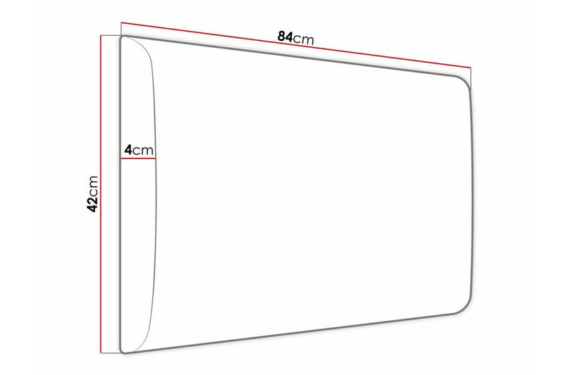 Zaratuz Väggpanel 42x84 cm Yellow - Hus & renovering - Bygg - Golv, vägg & tak - Golv & väggbeklädnad - Väggpanel & panelskiva