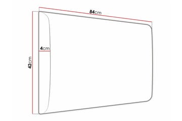 Zaratuz Väggpanel 42x84 cm Yellow - Hus & renovering - Bygg - Golv, vägg & tak - Golv & väggbeklädnad - Väggpanel & panelskiva