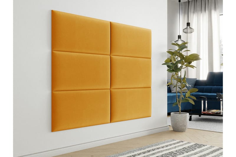 Zaratuz Väggpanel 42x84 cm Yellow - Hus & renovering - Bygg - Golv, vägg & tak - Golv & väggbeklädnad - Väggpanel & panelskiva