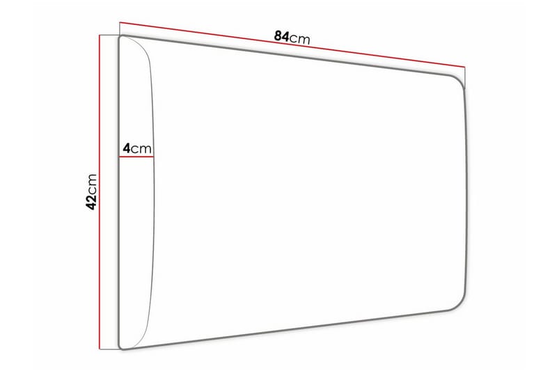 Zaratuz Väggpanel 42x84 cm - Hus & renovering - Bygg - Golv, vägg & tak - Golv & väggbeklädnad - Väggpanel & panelskiva