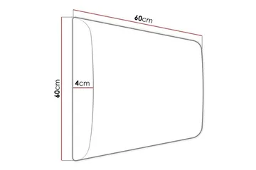 Zaratuz Väggpanel 60x60 cm Black - Hus & renovering - Bygg - Golv, vägg & tak - Golv & väggbeklädnad - Väggpanel & panelskiva