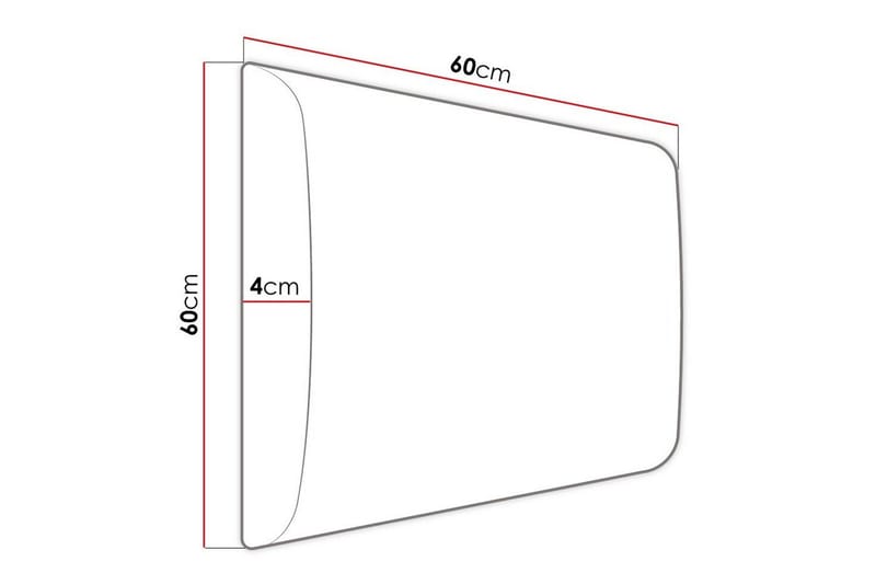 Zaratuz Väggpanel 60x60 cm Dark yellow - Hus & renovering - Bygg - Golv, vägg & tak - Golv & väggbeklädnad - Väggpanel & panelskiva