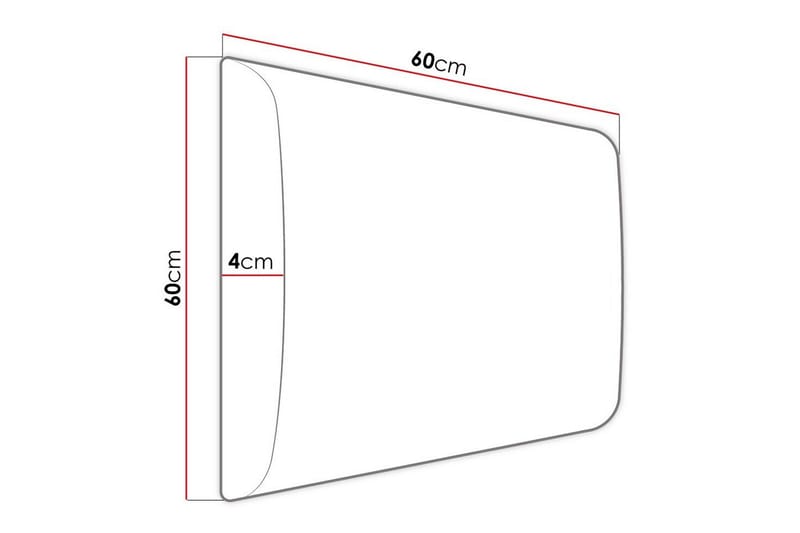 Zaratuz Väggpanel 60x60 cm - Hus & renovering - Bygg - Golv, vägg & tak - Golv & väggbeklädnad - Väggpanel & panelskiva