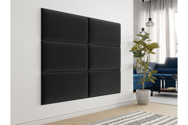 Zaratuz Väggskiva Svart - Svart - Hus & renovering - Bygg - Golv, vägg & tak - Golv & väggbeklädnad - Väggskivor