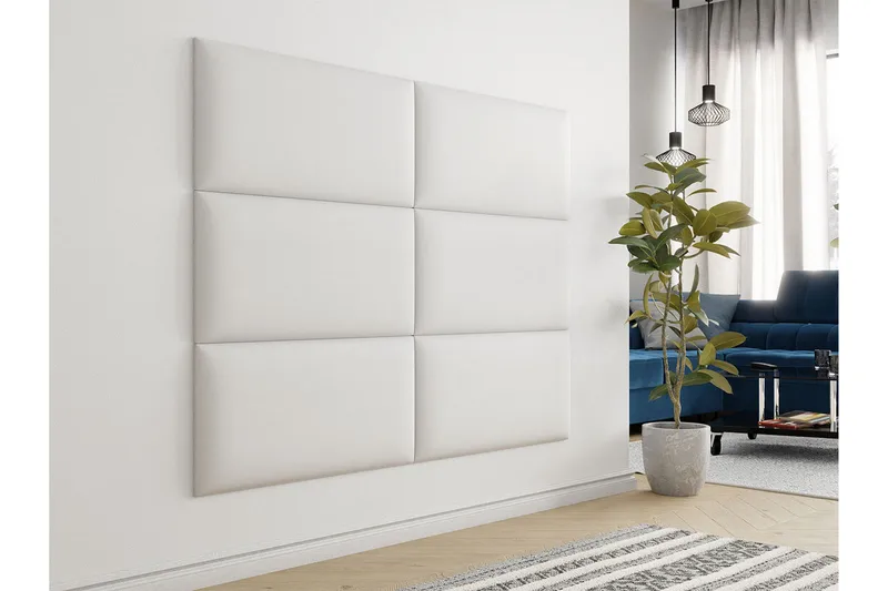 Zaratuz Väggskiva Vit - Vit - Hus & renovering - Bygg - Golv, vägg & tak - Golv & väggbeklädnad - Väggskivor