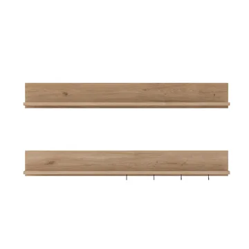 Valren Vägghylla 120x15x14,8 cm - valnöt - Hus & renovering - Bygg - Golv, vägg & tak - Golv & väggbeklädnad - Väggskivor