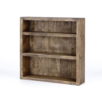 Velnor Dekorativ vägghylla 42x42x9 cm - Trä (naturlig träfinish) - Hus & renovering - Bygg - Golv, vägg & tak - Golv & väggbeklädnad - Väggskivor