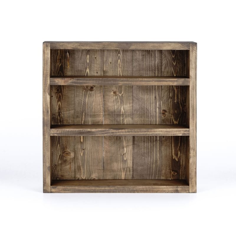 Velnor Dekorativ vägghylla 42x42x9 cm - Trä (naturlig träfinish) - Hus & renovering - Bygg - Golv, vägg & tak - Golv & väggbeklädnad - Väggskivor