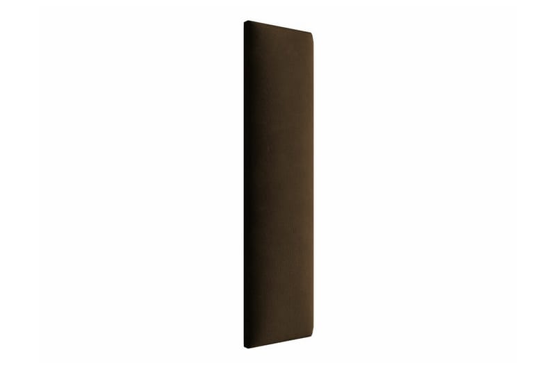 Zaratuz Väggpanel 20x80 cm - Mörkbrun - Väggpanel & panelskiva