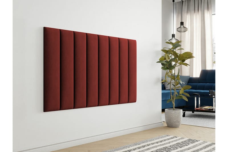 Zaratuz Väggpanel 20x80 cm - Röd - Väggpanel & panelskiva