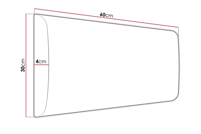 Zaratuz Väggpanel 30x60 cm - Väggpanel & panelskiva