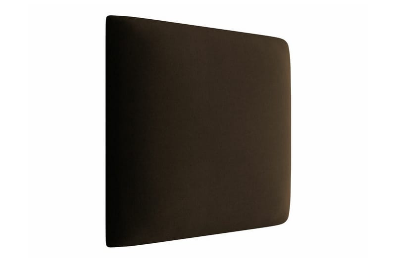 Zaratuz Väggpanel 60x60 cm - Mörkbrun - Väggpanel & panelskiva