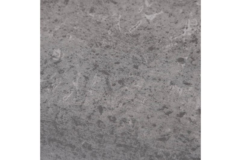 Golvbrädor i PVC 5,26 m² 2 mm cement brun - Brun - Trall balkong - Vinylgolv & plastgolv - Golvplattor & plasttrall