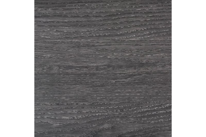 Golvbrädor PVC 4,46 m² 3 mm svart - Svart - Trall balkong - Vinylgolv & plastgolv - Golvplattor & plasttrall