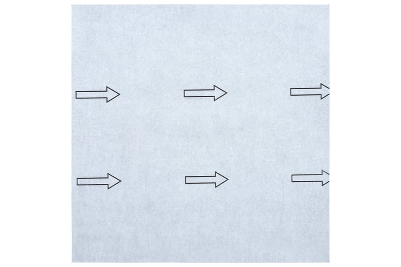 Självhäftande golvplankor 20 st PVC 1,86 m² grå ränder - Grå - Trall balkong - Vinylgolv & plastgolv - Golvplattor & plasttrall