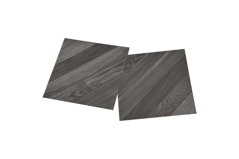 Självhäftande golvplankor 20 st PVC 1,86 m² grå ränder - Grå - Hus & renovering - Bygg - Golv, vägg & tak - Golv - Vinylgolv & plastgolv